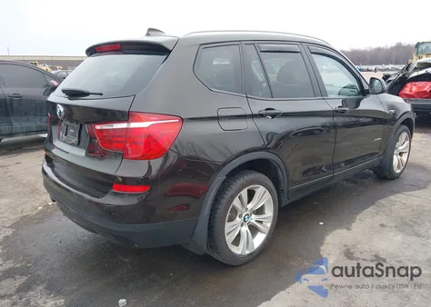 2016 BMW X3 xDrive28I from USA, damaged, VIN 5UXWX9C51G0D89082